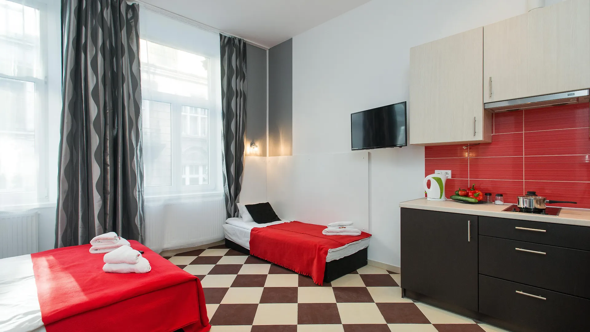 Happy Tower Aparthotel Kraków 3*,  Polen